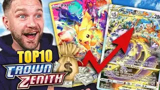TOP 10 most valuable cards from Crown Zenith BUY THEM WHILE YOU CAN!