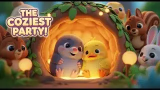 Pip & Molly's Hilarious Burrow Makeover!  Winter Fun Starts Now!