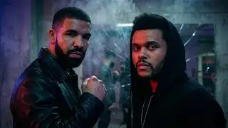 The Weeknd - After The Lights Fade ft.Drake (Lyrics Video)