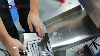 horizontal mascara tube bottom labeling machine manufacturers  #labelmachine  #labeler  #equipment