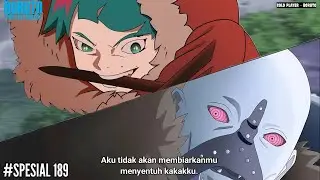 DAEMON KALAH MELAWAN MAMUSHI ! - Boruto Two Blue Vortex 30 Part SPESIAL 189