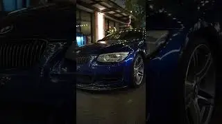 Lemans Blue 335IS Carbon Lip! #bmw #335i #335 #n54 #bmwe92 #e92 #e92m3 #n54gang #dualclutch #turbo