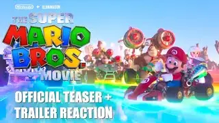 The Super Mario Bros. Movie Teaser + Trailer Reaction | Nintendo + Illumination