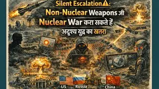 Silent Escalation ⚠️: Non-Nuclear Weapons जो Nuclear War करा सकते हैं | अदृश्य युद्ध का खतरा