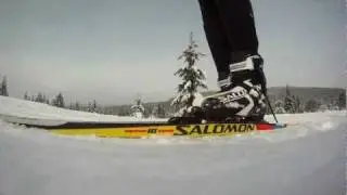 SALOMON EQUIPE 10 SKATE - PILOT S-LAB PRO