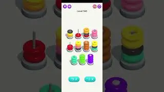 Color Hoop Stack 348
