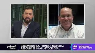 Exxon Mobile buying Pioneer Natural Resources in all-stock deal