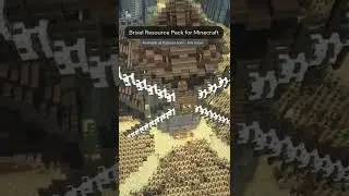 Brixel resource pack for Minecraft Available at Patreon.com/wabbabrick