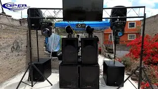 El equipo de Sonido Casi Se Oye  -- Sonido en Casa --