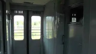 Электропоезд ЭР2Т. Витебское направление.