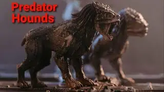 Hiya Toys Exquisite Mini The Predator  Hounds 2-Pack 1:18 Scale Action Figure Review.