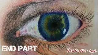 How to Draw Realistic Eye /Easy Step by Step to Follow /