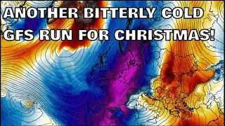 Another Bitterly Cold GFS Run for Christmas! 19th December 2025