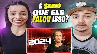 2024, s&oacute; vale RIMA ABSURDA! [ REACT WALLZITU E CAMILA FRAN&Ccedil;A ]