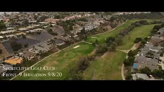 Shorecliffs Golf Club, Front 9 Irrigation - 9/8/20