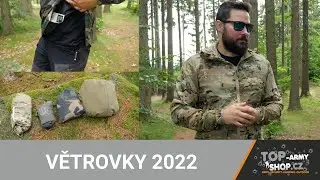 Jaké větrovky pro letošní sezónu 2022? Na to si odpovíme! Rigad