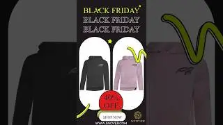Men's Hoodies at 40% Discount on Black Friday at SNOVER. #winterspecial #hoodies #menfashion #snover