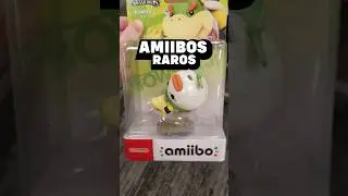 El amiibo m&aacute;s rico de Nintendo #nintendo #amiibo #supermario #marioodyssey #switch