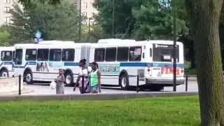 BX19 New Flyer D60HF 4806 (Ex. 5418) at Riverbank Park