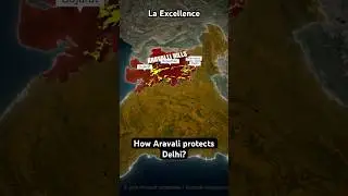 How Aravali hills protects Delhi NCR?