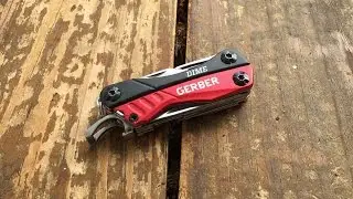 The Gerber Dime Keychain Multitool: The Full Nick Shabazz Review