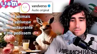 FELPS vendo MAIS VÍDEOS do VANDVERSO