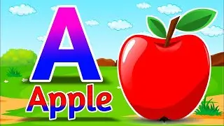 ABC Phonics Song | Phonic Song for Kids | ABC Alphabet Songs with Sounds for Toddlers #abcd
