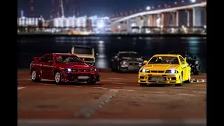 KYOSHO 1:64 MOTN LED BASE SYSTEM
