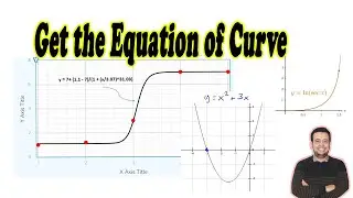 Get the Equation of Curve