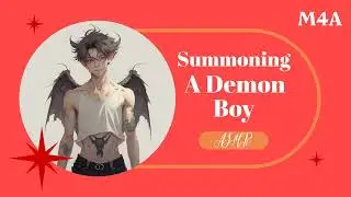 You Summon a Demon Boy!! [M4A] [ASMR Roleplay] [Kissing]