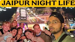 Jaipur Night Life on MI Road 🌃 | Street Food, Shopping & Vibes of Pink City | Mr Sujeet Vlog ll 