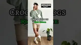 Rich Choice Slip Shoe Crocs & Clogs #shortfeed #shorts