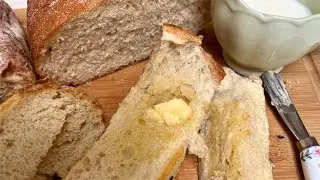 The old Stale Bread trick - reviving stale bread