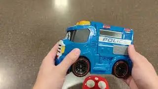 Watch Before Buying - Remote Control Police Car