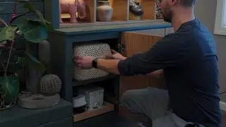 Организованное совершенство = 3D-печать + деревообработка | Преображение камина, часть 4