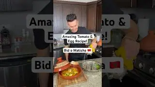Moroccan Tomatoes & Eggs Recipe!  Bid o Matisha (BM): A Classic Moroccan Recipe