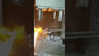Welcome to our aluminum alloy forging processing factory#forgings #forgingfactory