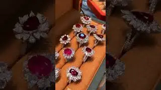 Lab Grown Ruby Ring#ruby #jewelry #custom #gift #girl #fyp #fypシ #fypシ゚viral #fashion#entertainment