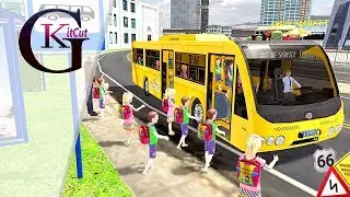 City High School Bus 2018 HD For Kids (Collider Game Studio) | Best Driving Simulator PRO