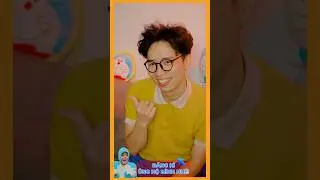 Chưa được đ&acirc;u bạn ơi 😂 #nobita #doraemon #cosplay