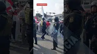 Marcha por la Paz y en defensa de la PNP