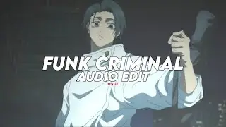 funk criminal (tiktok version)  - icedmane, dysmane [edit audio]