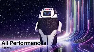 All Air Fryer Performances Ranked | Masked Singer UK | Series 5