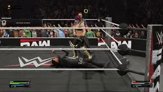 WWE 2K25 World tour part 39