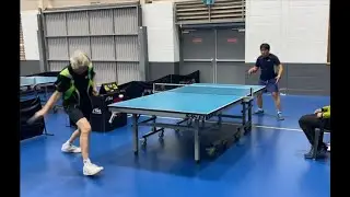 Bill Robson vs Tin Ngo - Finals, O50 Mens, TTNSW (2025/06/15)
