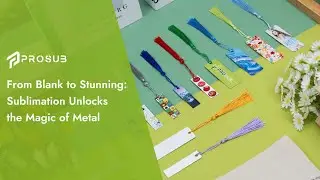 From Blank to Stunning:Sublimation Unlocks the Magic of Metal
