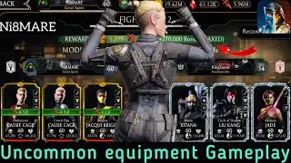 FW Survivor Mode elder Fatal Tower | Uncommon Equipment | MK Mobile