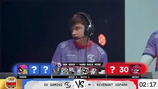 SK Gaming против Revenant Xspark | Финал чемпионата мира по Brawl Stars 2025