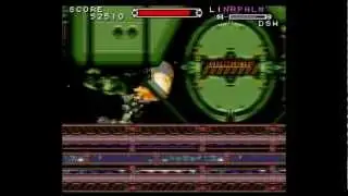 Assault Suits Valken [Super Nintendo] - Bad Ending - Stage 3
