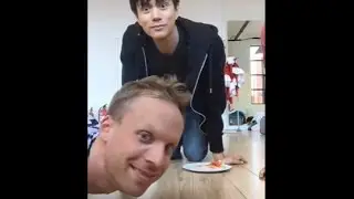 Katya Zamolodchikova Lunch Time Rehersal Fish I'm a Pro